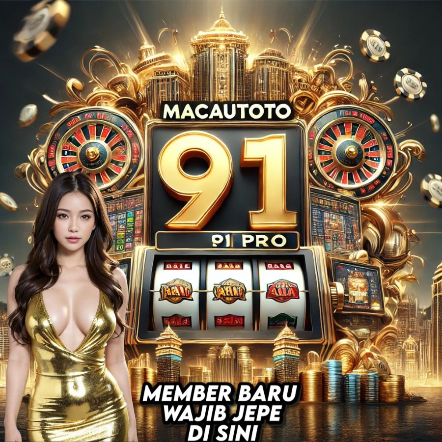 Macautoto91Pro: Revolusi Slot Online dengan Sensasi Gacor Tiada Henti